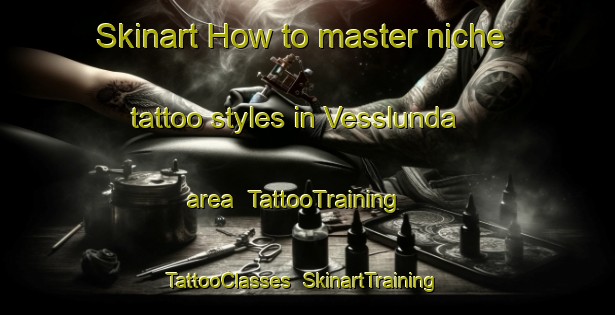Skinart How to master niche tattoo styles in Vesslunda area | TattooTraining | TattooClasses | SkinartTraining-Sweden