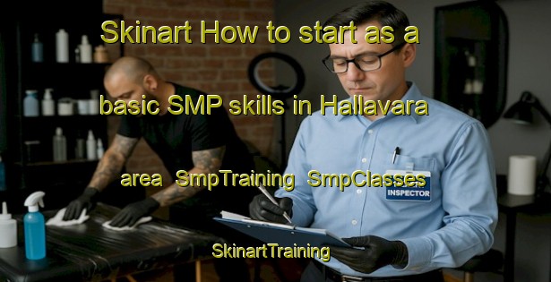 Skinart How to start as a basic SMP skills in Hallavara area | SmpTraining | SmpClasses | SkinartTraining-Sweden