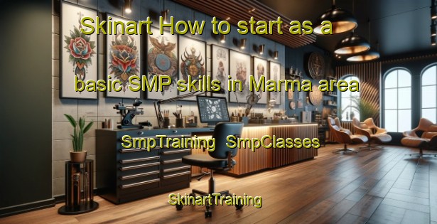 Skinart How to start as a basic SMP skills in Marma area | SmpTraining | SmpClasses | SkinartTraining-Sweden