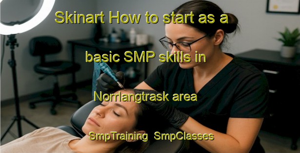 Skinart How to start as a basic SMP skills in Norrlangtrask area | SmpTraining | SmpClasses | SkinartTraining-Sweden