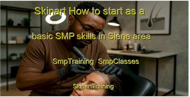 Skinart How to start as a basic SMP skills in Siene area | SmpTraining | SmpClasses | SkinartTraining-Sweden