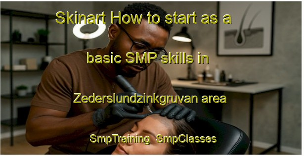 Skinart How to start as a basic SMP skills in Zederslundzinkgruvan area | SmpTraining | SmpClasses | SkinartTraining-Sweden
