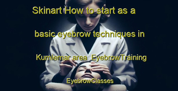 Skinart How to start as a basic eyebrow techniques in Kumlemar area | EyebrowTraining | EyebrowClasses | SkinartTraining-Sweden