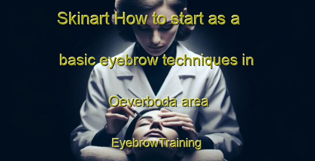 Skinart How to start as a basic eyebrow techniques in Oeverboda area | EyebrowTraining | EyebrowClasses | SkinartTraining-Sweden