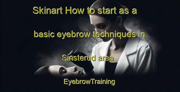 Skinart How to start as a basic eyebrow techniques in Sinsterud area | EyebrowTraining | EyebrowClasses | SkinartTraining-Sweden