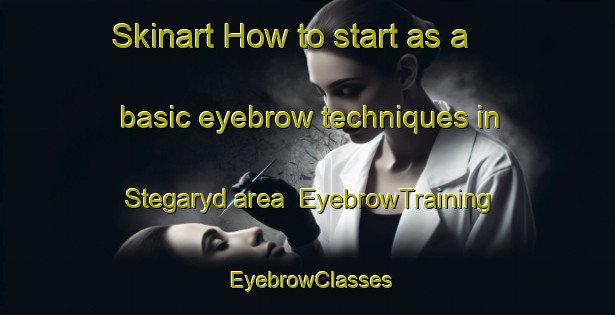 Skinart How to start as a basic eyebrow techniques in Stegaryd area | EyebrowTraining | EyebrowClasses | SkinartTraining-Sweden