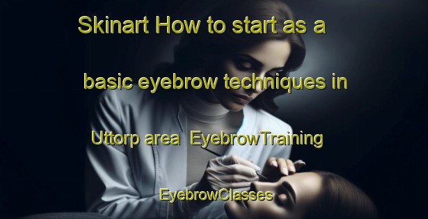 Skinart How to start as a basic eyebrow techniques in Uttorp area | EyebrowTraining | EyebrowClasses | SkinartTraining-Sweden