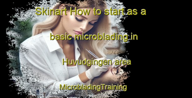 Skinart How to start as a basic microblading in Huvudgingen area | MicrobladingTraining | MicrobladingClasses | SkinartTraining-Sweden