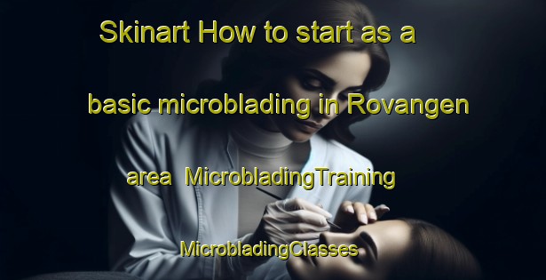 Skinart How to start as a basic microblading in Rovangen area | MicrobladingTraining | MicrobladingClasses | SkinartTraining-Sweden