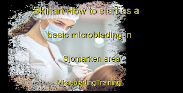 Skinart How to start as a basic microblading in Sjomarken area | MicrobladingTraining | MicrobladingClasses | SkinartTraining-Sweden