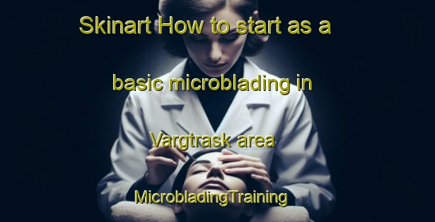 Skinart How to start as a basic microblading in Vargtrask area | MicrobladingTraining | MicrobladingClasses | SkinartTraining-Sweden