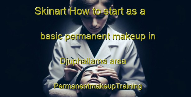 Skinart How to start as a basic permanent makeup in Djuphallarna area | PermanentmakeupTraining | PermanentmakeupClasses | SkinartTraining-Sweden