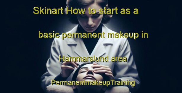 Skinart How to start as a basic permanent makeup in Hammarslund area | PermanentmakeupTraining | PermanentmakeupClasses | SkinartTraining-Sweden