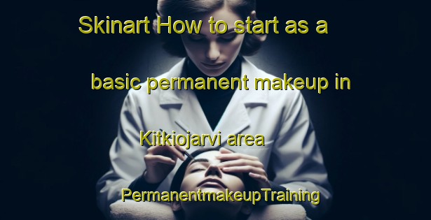 Skinart How to start as a basic permanent makeup in Kitkiojarvi area | PermanentmakeupTraining | PermanentmakeupClasses | SkinartTraining-Sweden