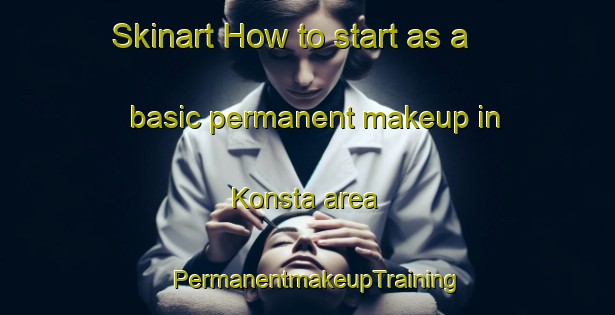 Skinart How to start as a basic permanent makeup in Konsta area | PermanentmakeupTraining | PermanentmakeupClasses | SkinartTraining-Sweden