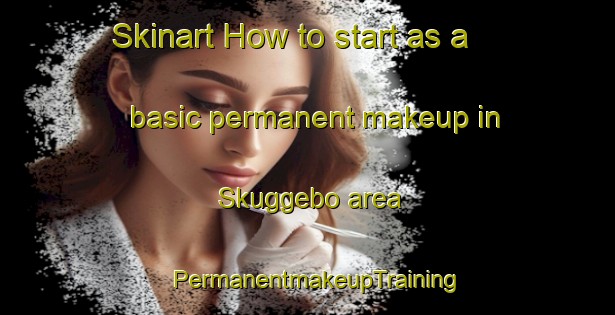 Skinart How to start as a basic permanent makeup in Skuggebo area | PermanentmakeupTraining | PermanentmakeupClasses | SkinartTraining-Sweden