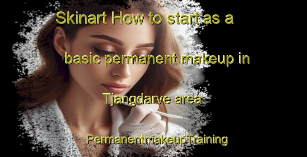 Skinart How to start as a basic permanent makeup in Tjangdarve area | PermanentmakeupTraining | PermanentmakeupClasses | SkinartTraining-Sweden