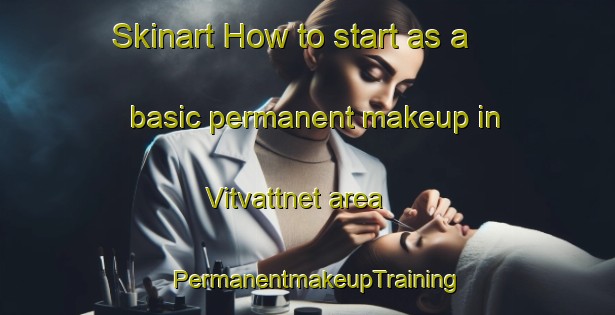 Skinart How to start as a basic permanent makeup in Vitvattnet area | PermanentmakeupTraining | PermanentmakeupClasses | SkinartTraining-Sweden