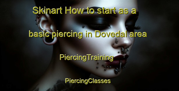 Skinart How to start as a basic piercing in Dovedal area | PiercingTraining | PiercingClasses | SkinartTraining-Sweden