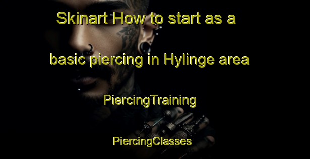 Skinart How to start as a basic piercing in Hylinge area | PiercingTraining | PiercingClasses | SkinartTraining-Sweden