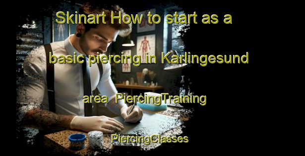 Skinart How to start as a basic piercing in Karlingesund area | PiercingTraining | PiercingClasses | SkinartTraining-Sweden