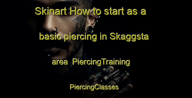Skinart How to start as a basic piercing in Skaggsta area | PiercingTraining | PiercingClasses | SkinartTraining-Sweden