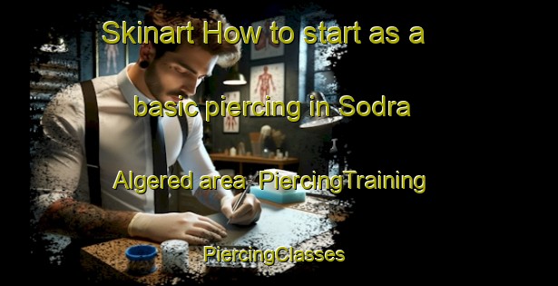 Skinart How to start as a basic piercing in Sodra Algered area | PiercingTraining | PiercingClasses | SkinartTraining-Sweden
