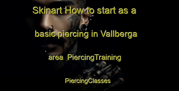 Skinart How to start as a basic piercing in Vallberga area | PiercingTraining | PiercingClasses | SkinartTraining-Sweden
