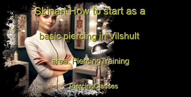 Skinart How to start as a basic piercing in Vilshult area | PiercingTraining | PiercingClasses | SkinartTraining-Sweden
