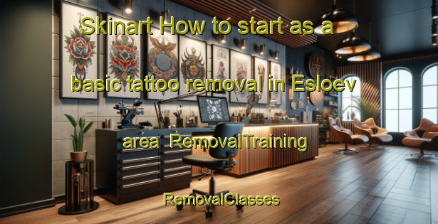 Skinart How to start as a basic tattoo removal in Esloev area | RemovalTraining | RemovalClasses | SkinartTraining-Sweden