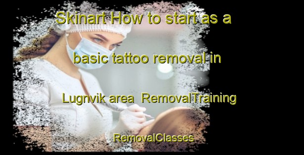 Skinart How to start as a basic tattoo removal in Lugnvik area | RemovalTraining | RemovalClasses | SkinartTraining-Sweden