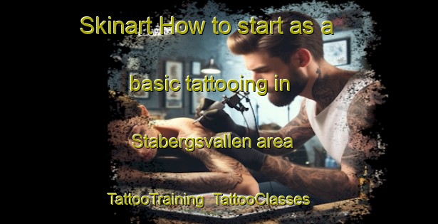 Skinart How to start as a basic tattooing in Stabergsvallen area | TattooTraining | TattooClasses | SkinartTraining-Sweden