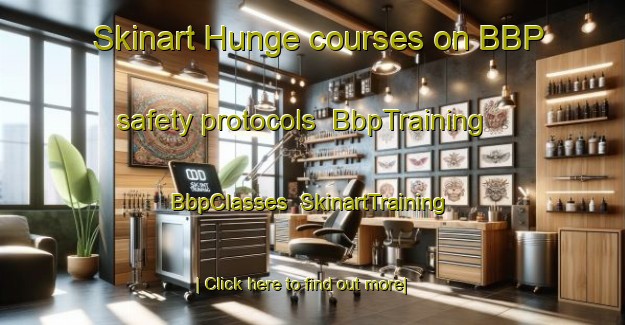 Skinart Hunge courses on BBP safety protocols | BbpTraining | BbpClasses | SkinartTraining-Sweden
