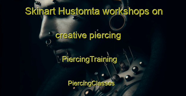 Skinart Hustomta workshops on creative piercing | PiercingTraining | PiercingClasses | SkinartTraining-Sweden