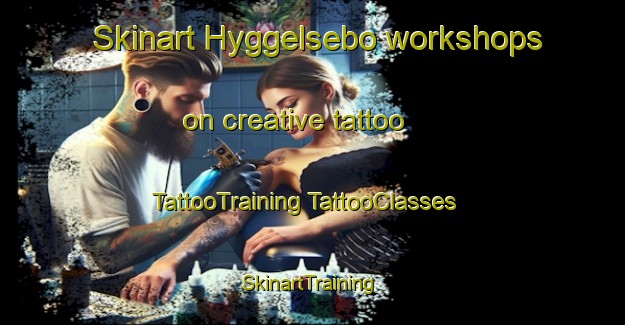 Skinart Hyggelsebo workshops on creative tattoo | #TattooTraining #TattooClasses #SkinartTraining-Sweden