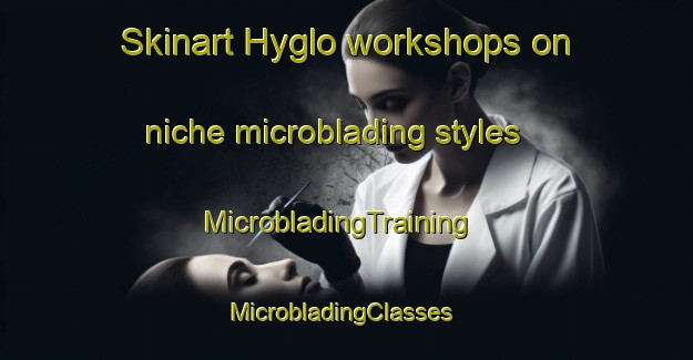 Skinart Hyglo workshops on niche microblading styles | MicrobladingTraining | MicrobladingClasses | SkinartTraining-Sweden