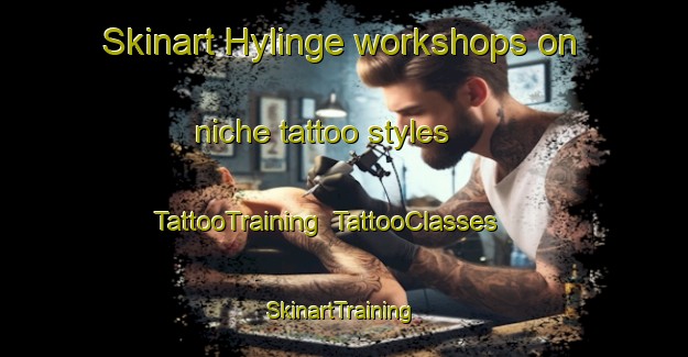 Skinart Hylinge workshops on niche tattoo styles | TattooTraining | TattooClasses | SkinartTraining-Sweden