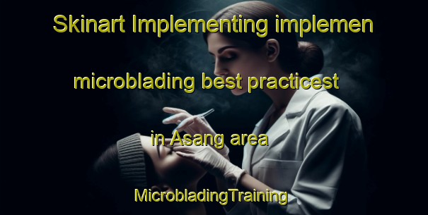 Skinart Implementing implemen microblading best practicest in Asang area | #MicrobladingTraining #MicrobladingClasses #SkinartTraining-Sweden