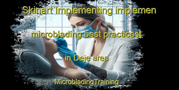 Skinart Implementing implemen microblading best practicest in Deje area | MicrobladingTraining | MicrobladingClasses | SkinartTraining-Sweden