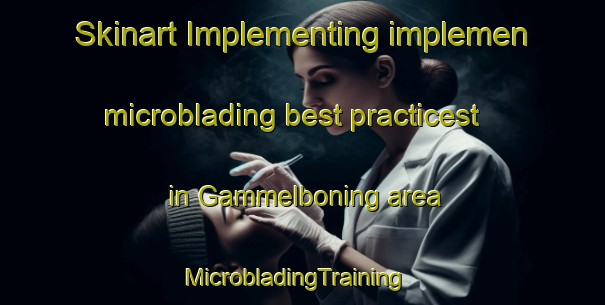 Skinart Implementing implemen microblading best practicest in Gammelboning area | MicrobladingTraining | MicrobladingClasses | SkinartTraining-Sweden