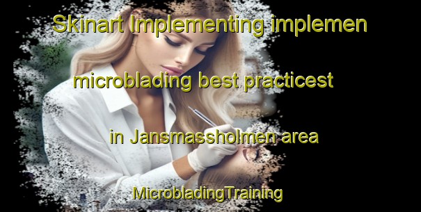 Skinart Implementing implemen microblading best practicest in Jansmassholmen area | #MicrobladingTraining #MicrobladingClasses #SkinartTraining-Sweden