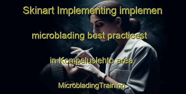 Skinart Implementing implemen microblading best practicest in Kompeluslehto area | #MicrobladingTraining #MicrobladingClasses #SkinartTraining-Sweden