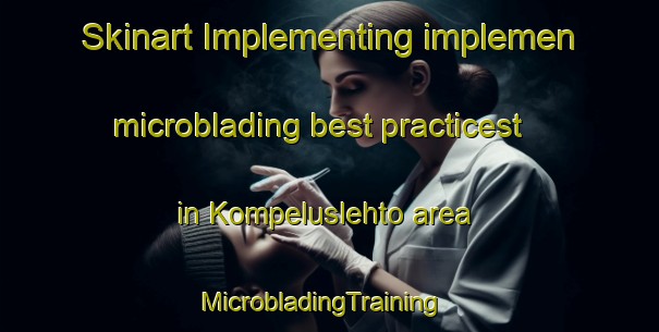 Skinart Implementing implemen microblading best practicest in Kompeluslehto area | MicrobladingTraining | MicrobladingClasses | SkinartTraining-Sweden