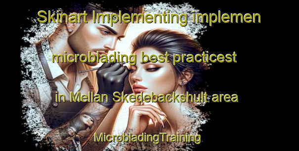 Skinart Implementing implemen microblading best practicest in Mellan Skedebackshult area | #MicrobladingTraining #MicrobladingClasses #SkinartTraining-Sweden