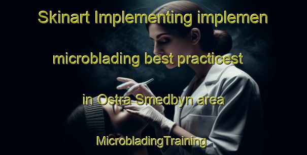 Skinart Implementing implemen microblading best practicest in Ostra Smedbyn area | #MicrobladingTraining #MicrobladingClasses #SkinartTraining-Sweden