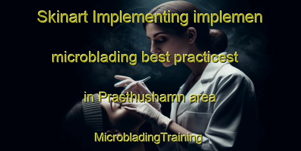 Skinart Implementing implemen microblading best practicest in Prasthushamn area | #MicrobladingTraining #MicrobladingClasses #SkinartTraining-Sweden