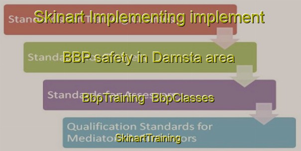 Skinart Implementing implement BBP safety in Damsta area | BbpTraining | BbpClasses | SkinartTraining-Sweden