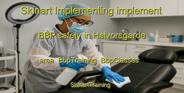 Skinart Implementing implement BBP safety in Halvorsgarde area | BbpTraining | BbpClasses | SkinartTraining-Sweden