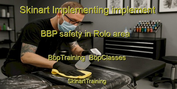 Skinart Implementing implement BBP safety in Rolo area | BbpTraining | BbpClasses | SkinartTraining-Sweden