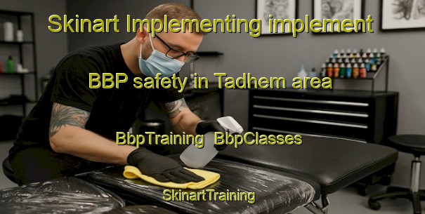 Skinart Implementing implement BBP safety in Tadhem area | BbpTraining | BbpClasses | SkinartTraining-Sweden